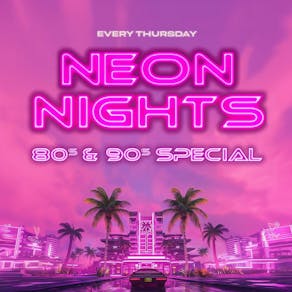 Neon Nights (80s & 90s Special)