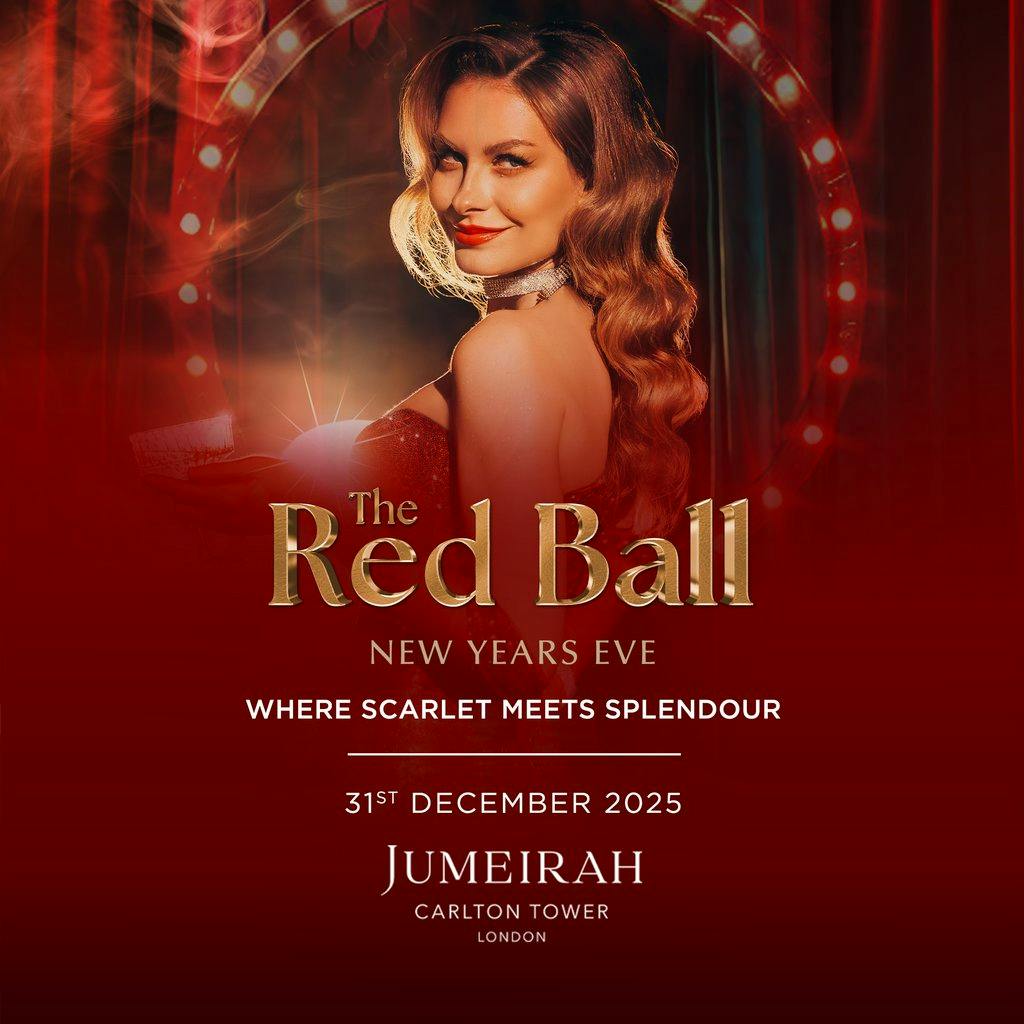 New Year's Eve Dinner & Party at Jumeirah Carlton London at The Jumeirah Carlton Tower