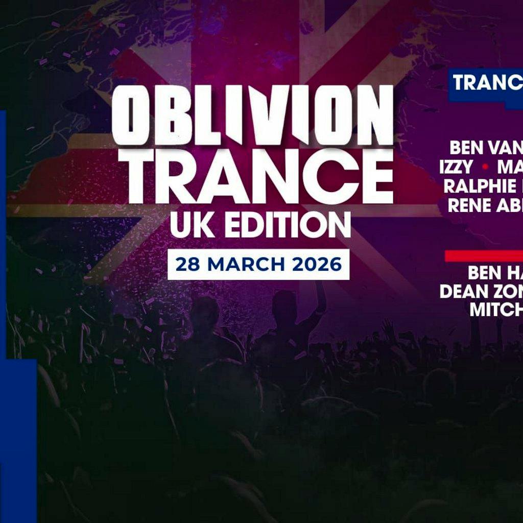 Oblivion Trance UK at Egg London