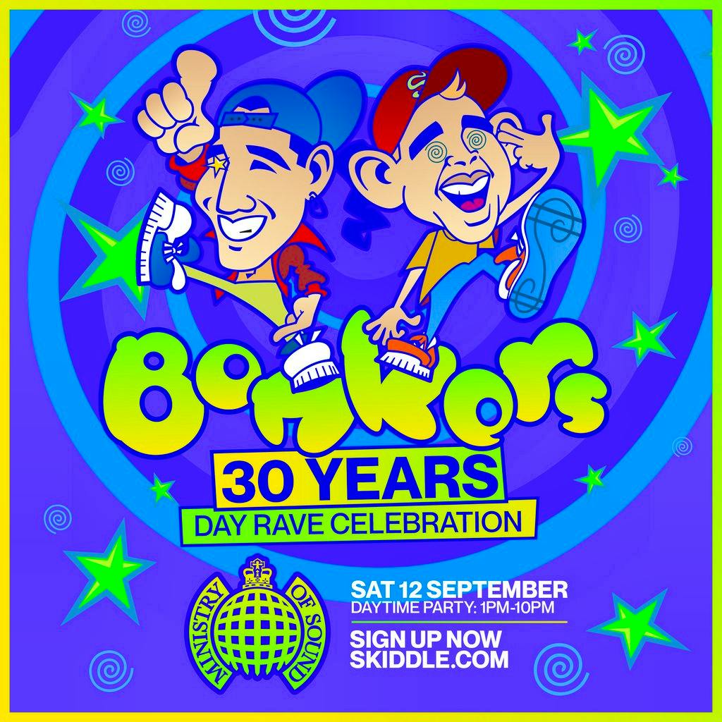 Bonkers 30 Years at Ministry Of Sound