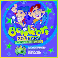 Bonkers 30 Years at Ministry Of Sound