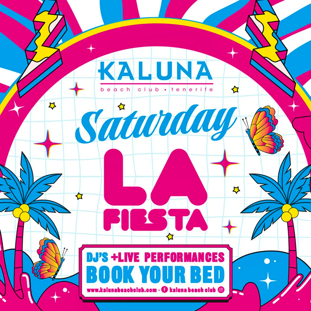 La Fiesta at Kaluna Beach Club Tenerife