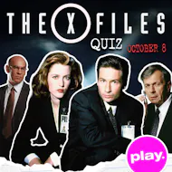 The X-Files Quiz at PLAY