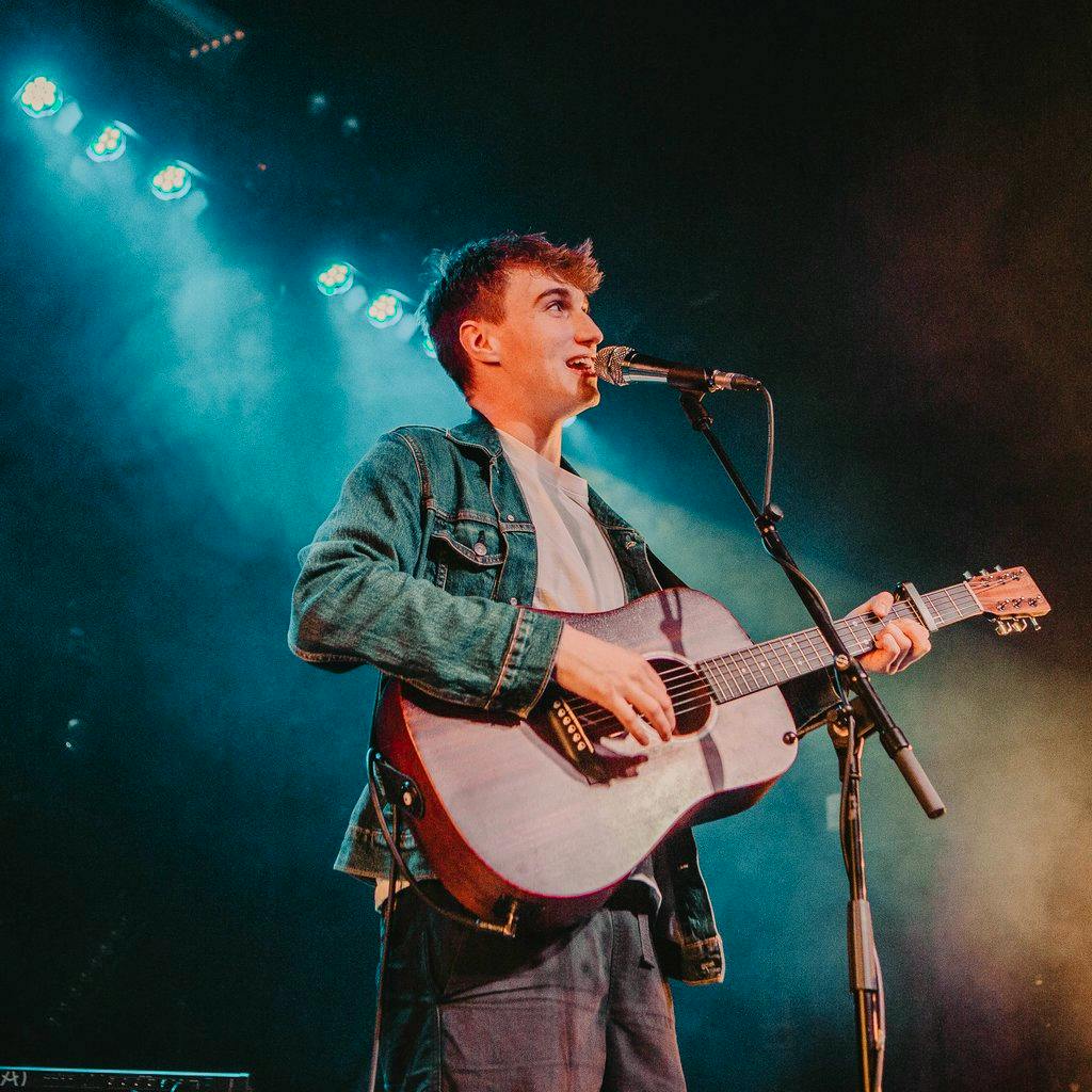 Calum Bowie at Stramash 