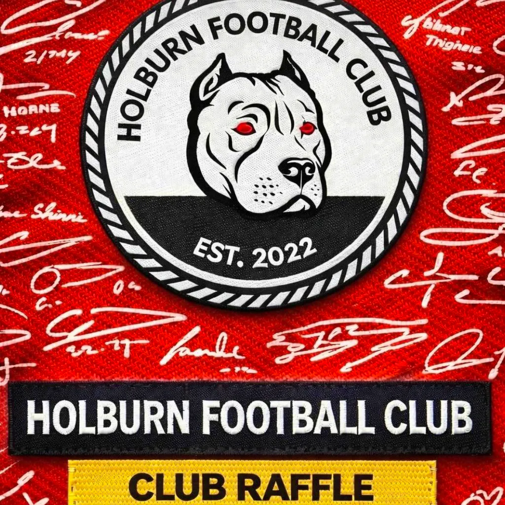 Holburn Football Club Raffle at Virtual Event