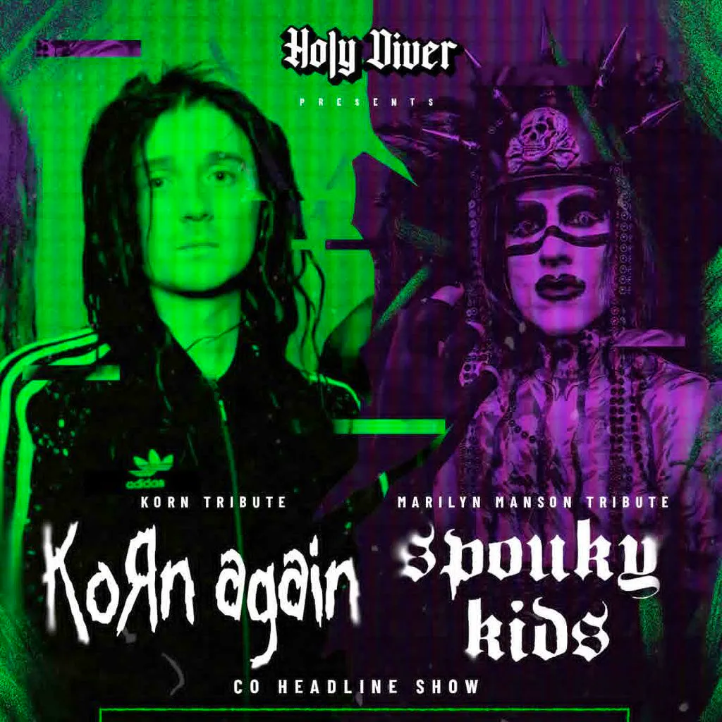 Korn & The Spouky Kids at Holy Diver