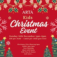 Christmas Kids Party and Movie Screening at ARTA