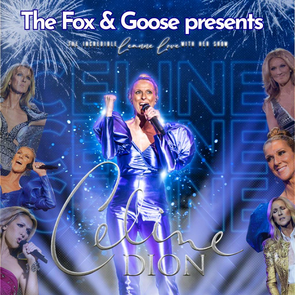 Celine Dion Tribute - Declaration of Love at The Fox And Goose Pub