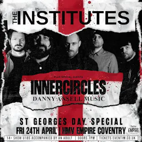 The Institutes | Inner Circles | Danny Ansell