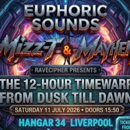 Euphoric Sounds event at Hanger34