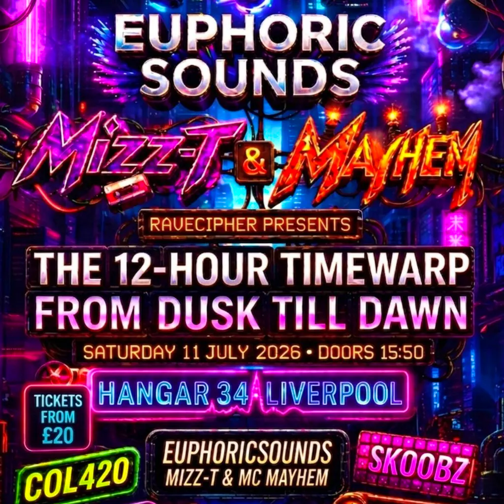 Euphoric Sounds event at Hanger34