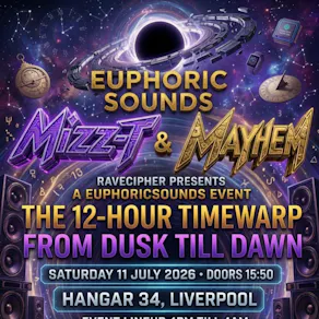RaveCipher Presents A EuphoricSounds event