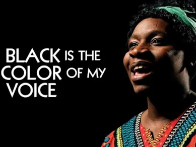 Black Is The Color Of My Voice [garrick]