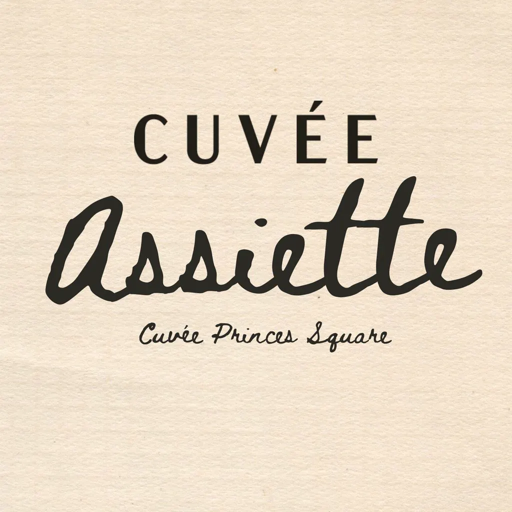 Assiette at Cuvée at Cuvee Princes Square