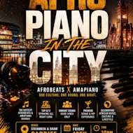 Afropiano In The City at Steinbeck And Shaw
