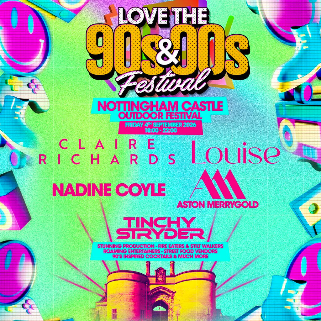 Love the 90s&00s Festival | Nottingham Castle at Nottingham Castle
