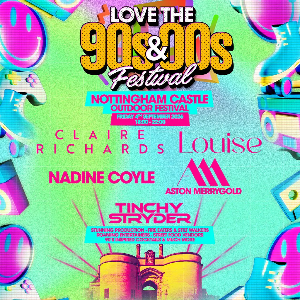 Claire Richards & More Love the 90s & 00s Fest