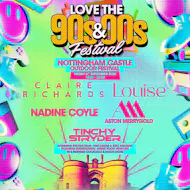 CLAIRE RICHARDS & MORE| Love the 90s&00s Fest|Nottingham Castle at Nottingham Castle