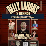 Belly Laughs @ Bennos at The Railway, Seaforth