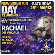 Throwback Masters New Brighton Over 25s Day Clubbing 80s 90s 00s at The Master Mariner
