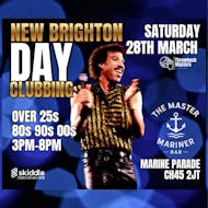 Throwback Masters New Brighton Over 25s Day Clubbing 80s 90s 00s at The Master Mariner