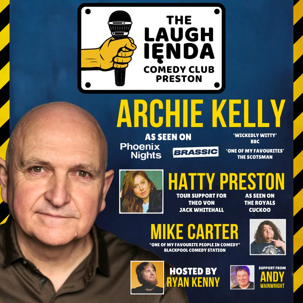 The Laughienda Comedy Club Preston | 1st Apr '26 at The Continental