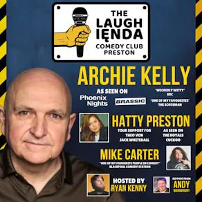 The Laughienda Comedy Club Preston | 1st Apr '26