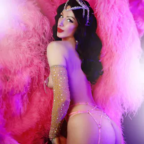 Claire Says Yeah Live Burlesque Show at Heat