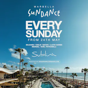 Sundance at Sublim