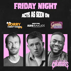 Friday Night Showcase|| Creatures Comedy Club