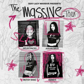 Sexy Lady Massive: The Massive Tour at Level 33