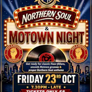 Northern Soul & Motown Night at Hollywood Golf Club