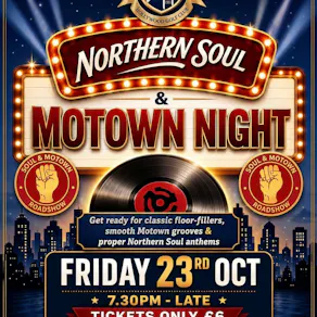Northern Soul & Motown Night