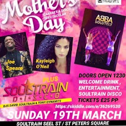 Soultrain disco Mothers day Tickets | Smokie Mo's Liverpool  | Sun 19th March 2023 Lineup