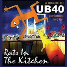Rats In The Kitchen (Tribute to UB40) at Land Rover Sports And Social Club