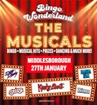 The Musicals Bingo: Middlesbrough