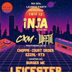 Nu Sol Presents THIS IS INJA at 2Funky Complex