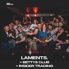 Laments., Betty's Club, Insider Trading at Dannsa