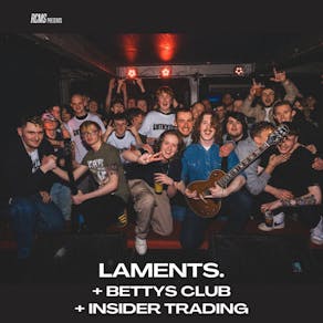 Laments., Betty's Club, Insider Trading