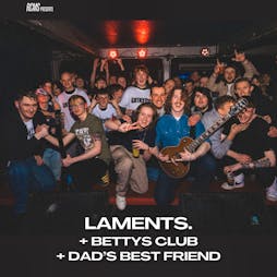 Laments., Betty's Club, Dad's Best Friend Tickets | Dannsa Glasgow  | Sat 8th June 2024 Lineup