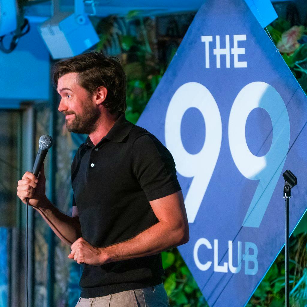 The 99 Club -Award-Winning Stand-Up Comedy Thursday at Arboretum