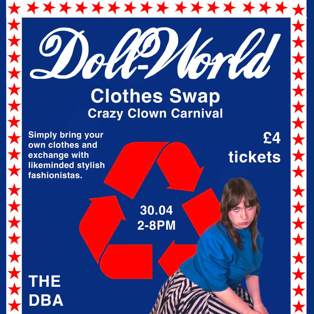 Doll World Clothes Swap at Derby Brewery Arms