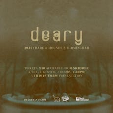Deary at Hare And Hounds Kings Heath