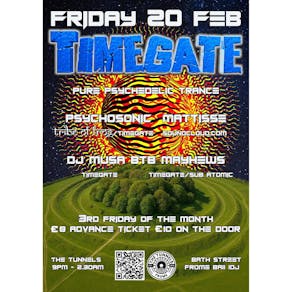 Timegate Pure Psychedelic Trance