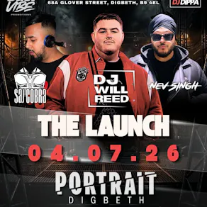 Desi Vibe New Venue Portrait Digbeth