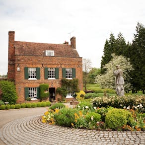 Afternoon Tea at The Auberge Du Lac, Brocket Hall