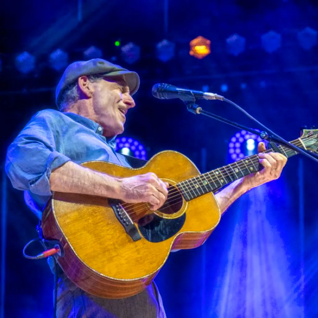 An Evening with James Taylor & His All-Star Band at Live At The Marquee   Cork