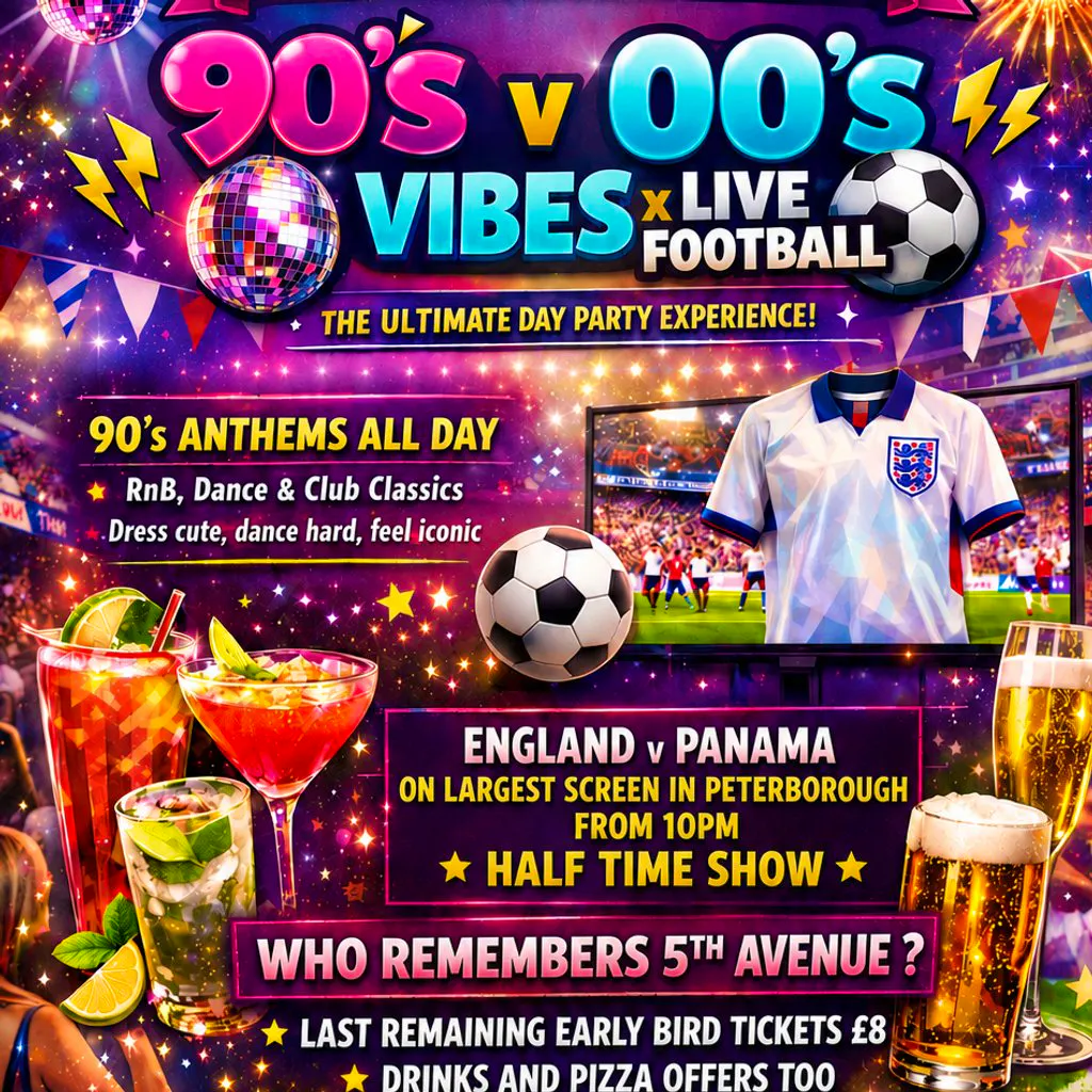 90's All Dayer at The Vines At The Peacock