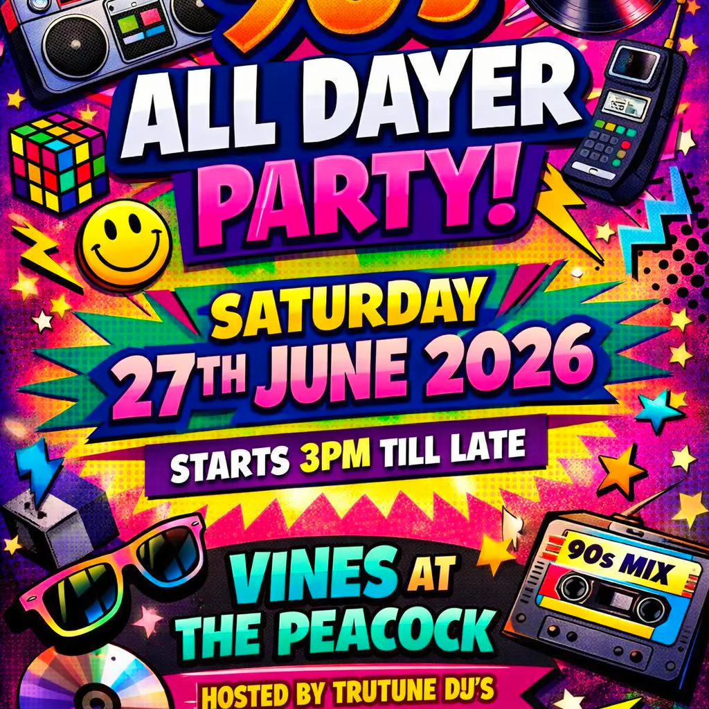 90's All Dayer at The Vines At The Peacock