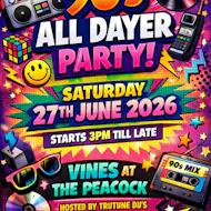 90's All Dayer at The Vines At The Peacock
